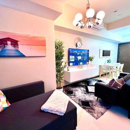Daniella'S Modern & Cozy Suite In Uptown Bgc Manila Luaran gambar