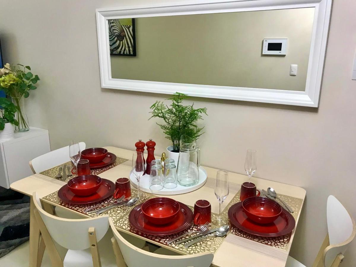 Daniella'S Modern & Cozy Suite In Uptown Bgc Manila Luaran gambar
