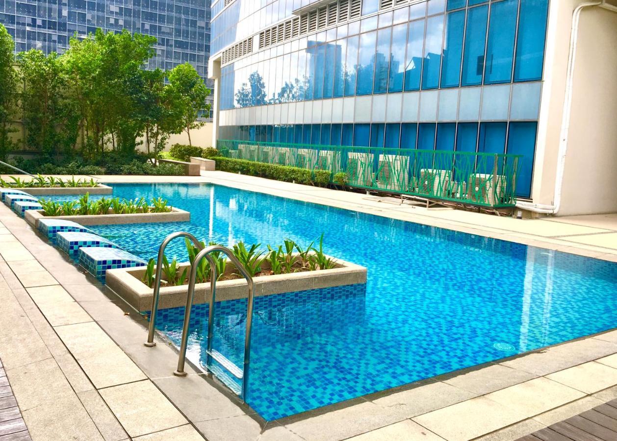 Daniella'S Modern & Cozy Suite In Uptown Bgc Manila Luaran gambar