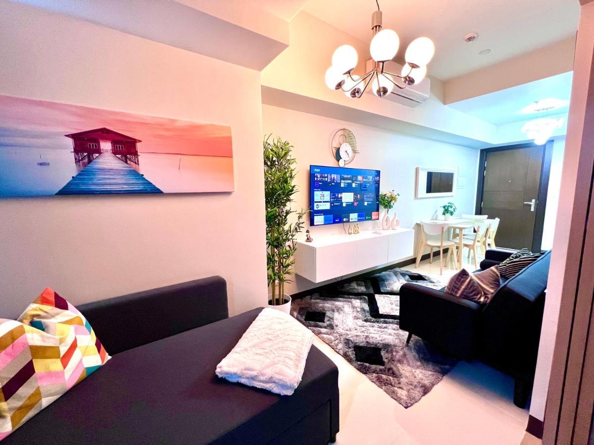 Daniella'S Modern & Cozy Suite In Uptown Bgc Manila Luaran gambar
