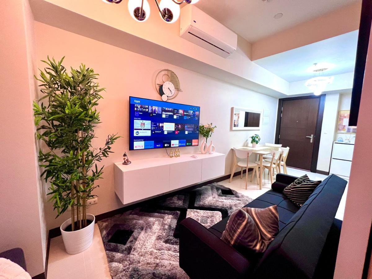 Daniella'S Modern & Cozy Suite In Uptown Bgc Manila Luaran gambar