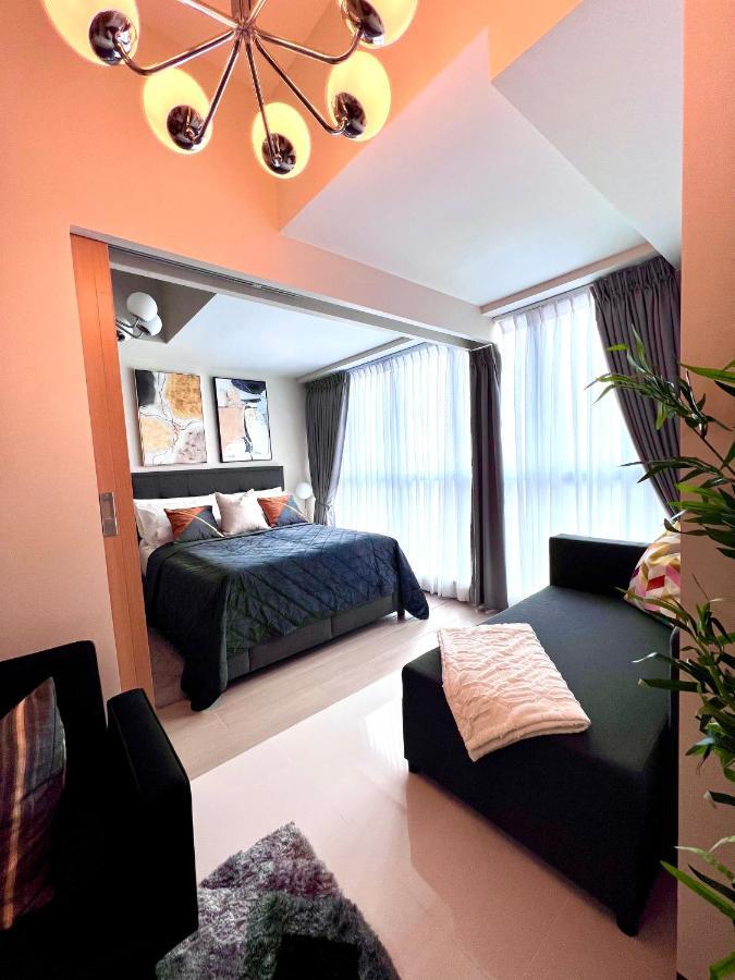 Daniella'S Modern & Cozy Suite In Uptown Bgc Manila Luaran gambar