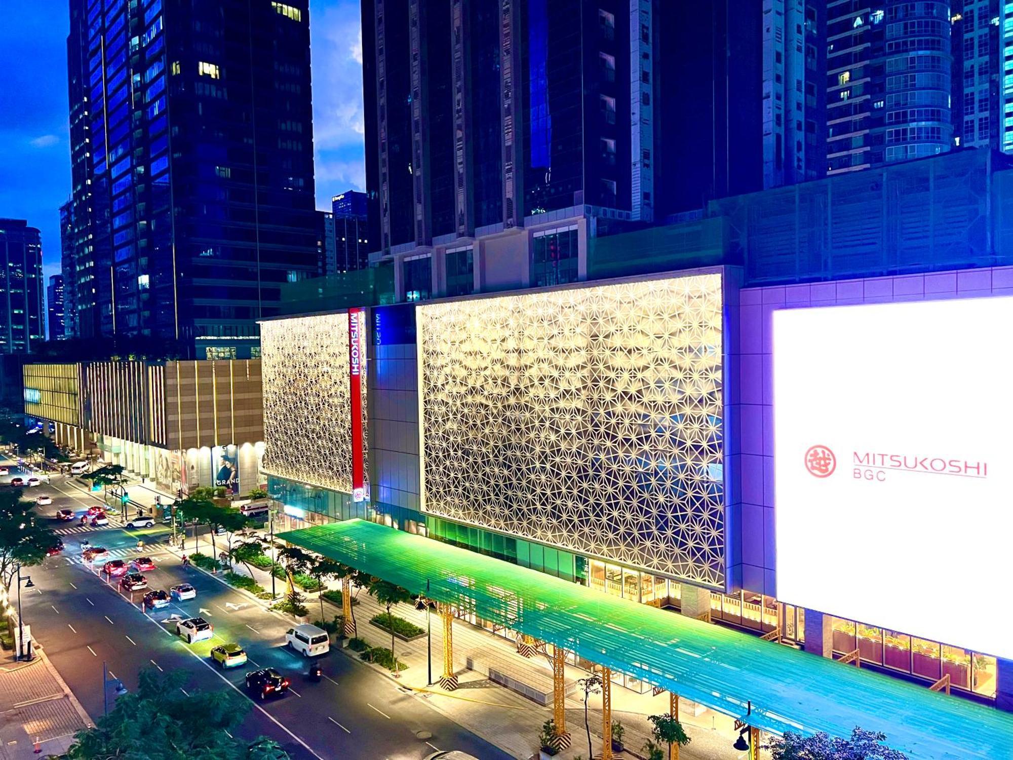 Daniella'S Modern & Cozy Suite In Uptown Bgc Manila Luaran gambar