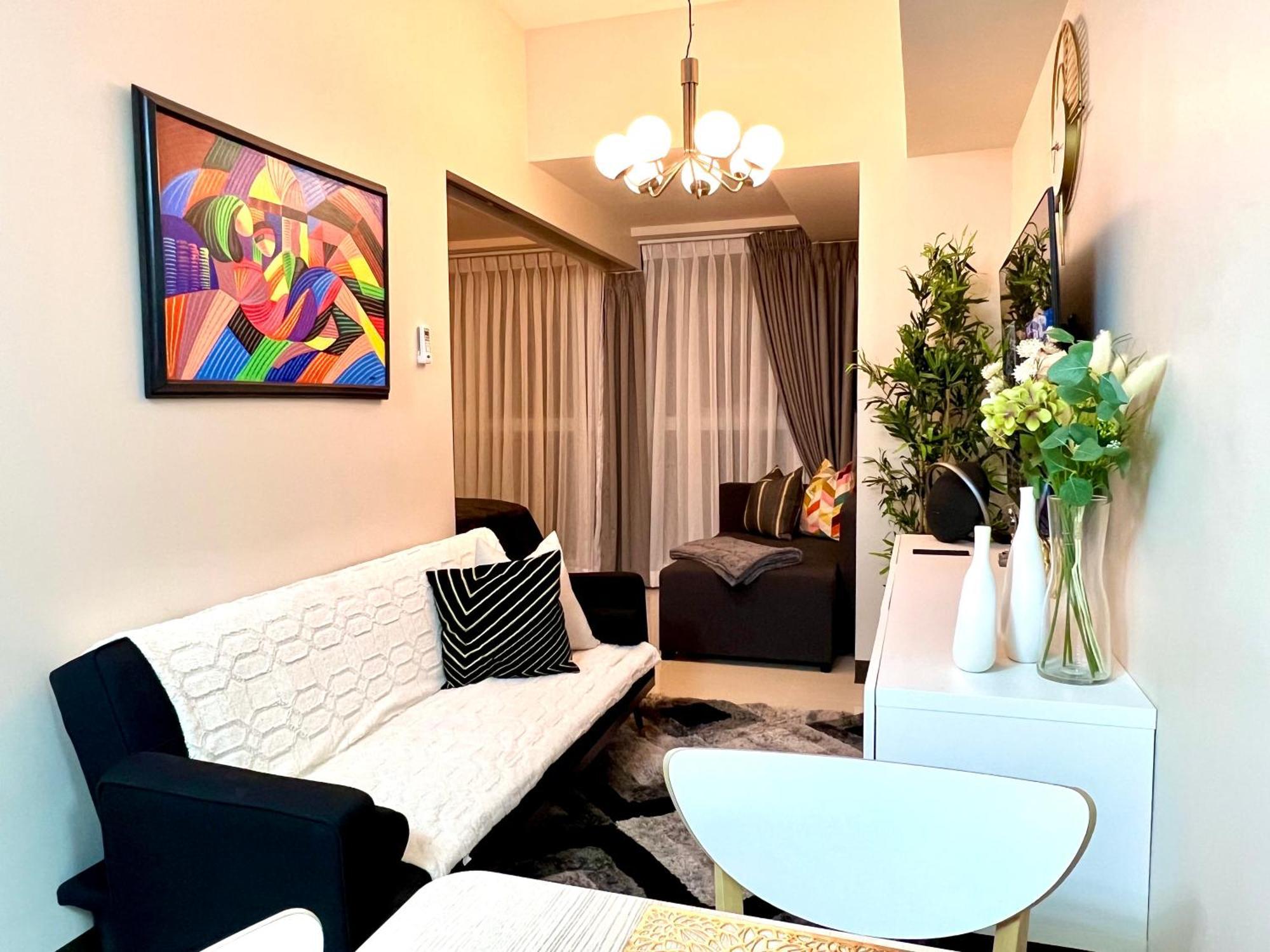 Daniella'S Modern & Cozy Suite In Uptown Bgc Manila Luaran gambar