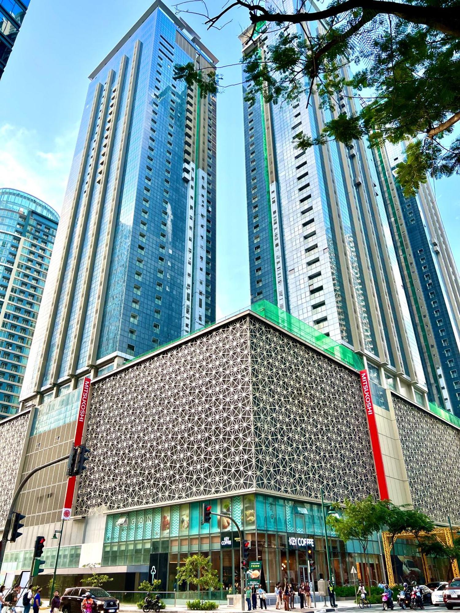 Daniella'S Modern & Cozy Suite In Uptown Bgc Manila Luaran gambar