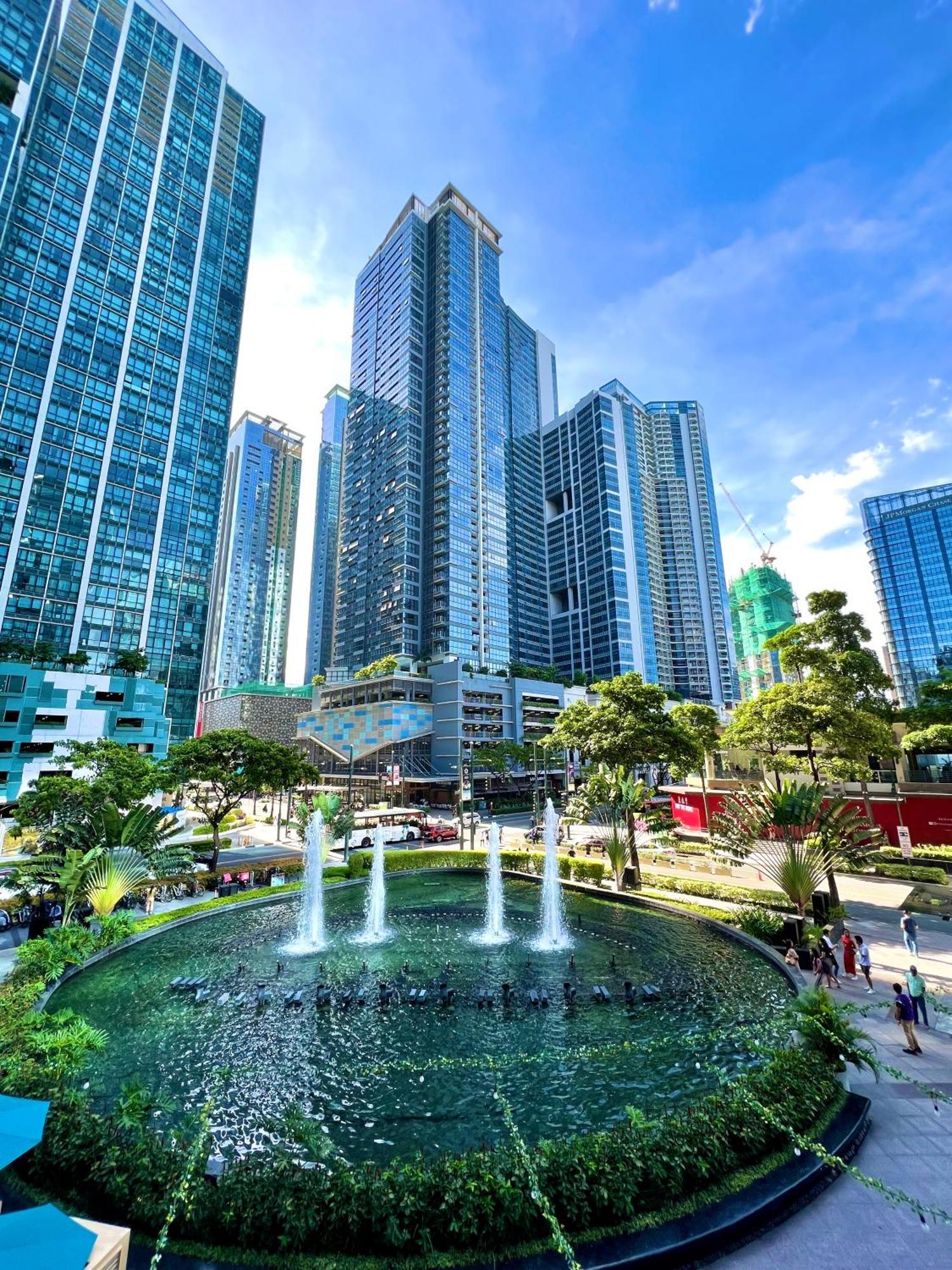Daniella'S Modern & Cozy Suite In Uptown Bgc Manila Luaran gambar